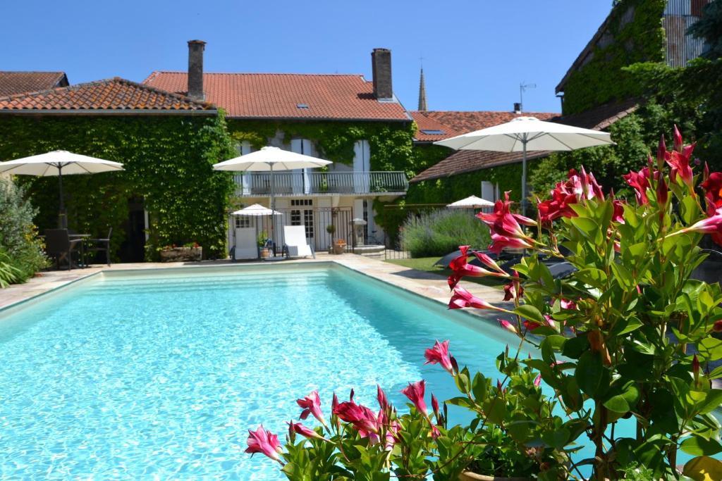 La Baguenaude Marciac Exterior foto