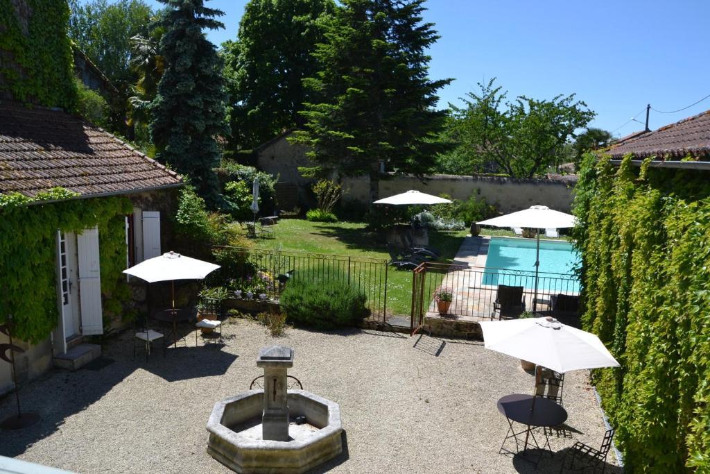 La Baguenaude Marciac Exterior foto