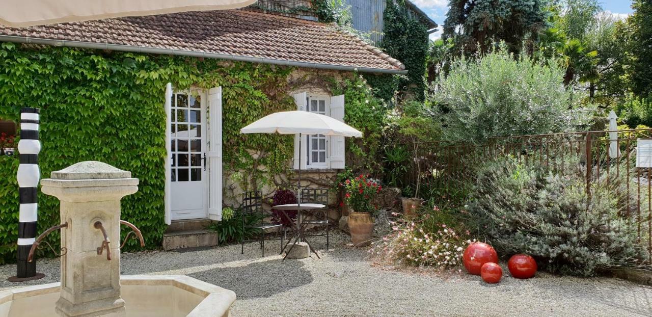 La Baguenaude Marciac Exterior foto
